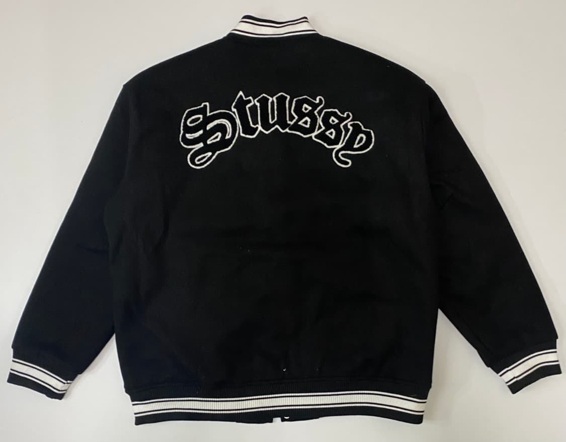 스투시 스타디움 자켓 L 블랙 상품이미지3