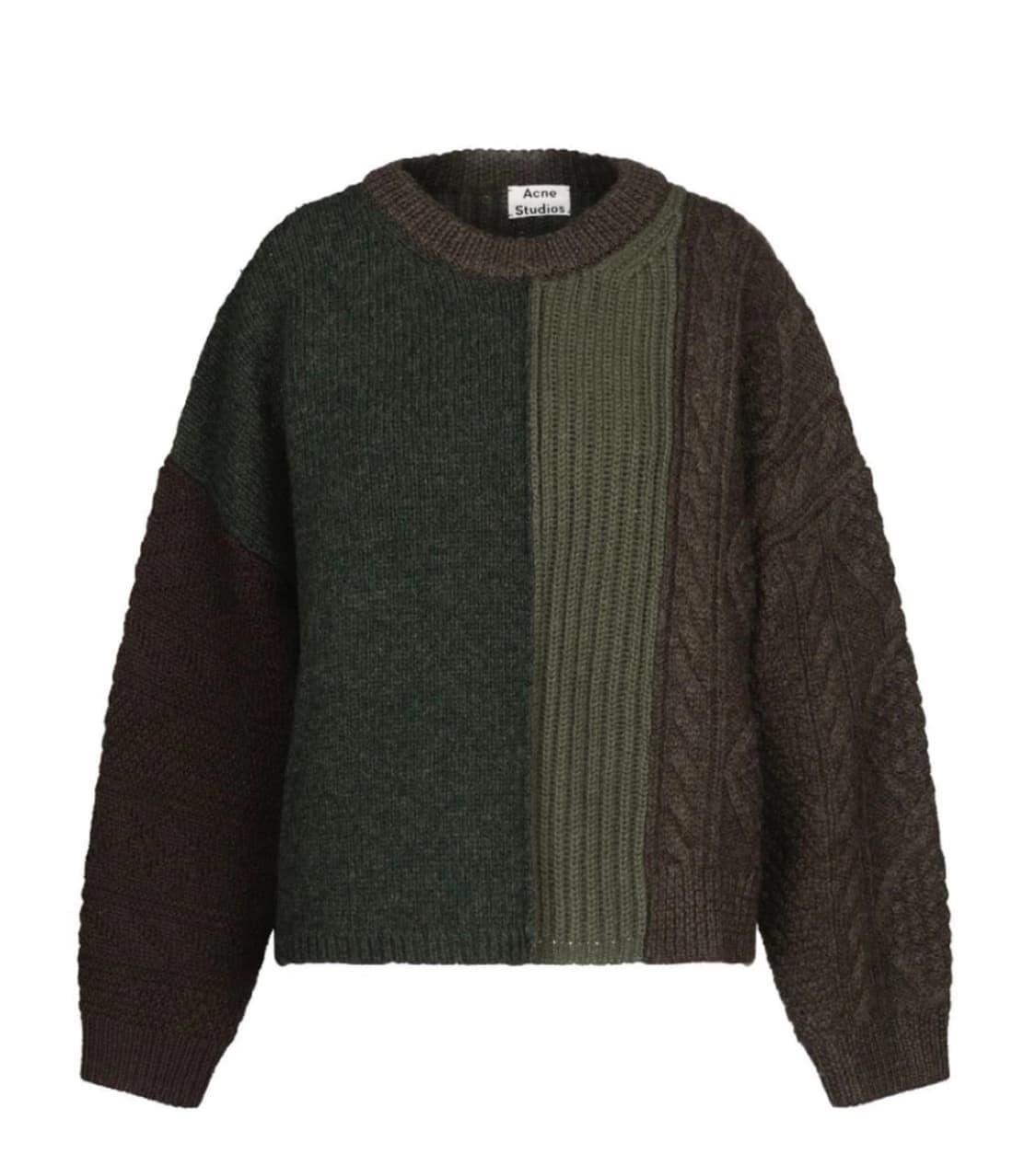 [XS] 아크네 스튜디오 패치워크 풀오버 니트 상품이미지9