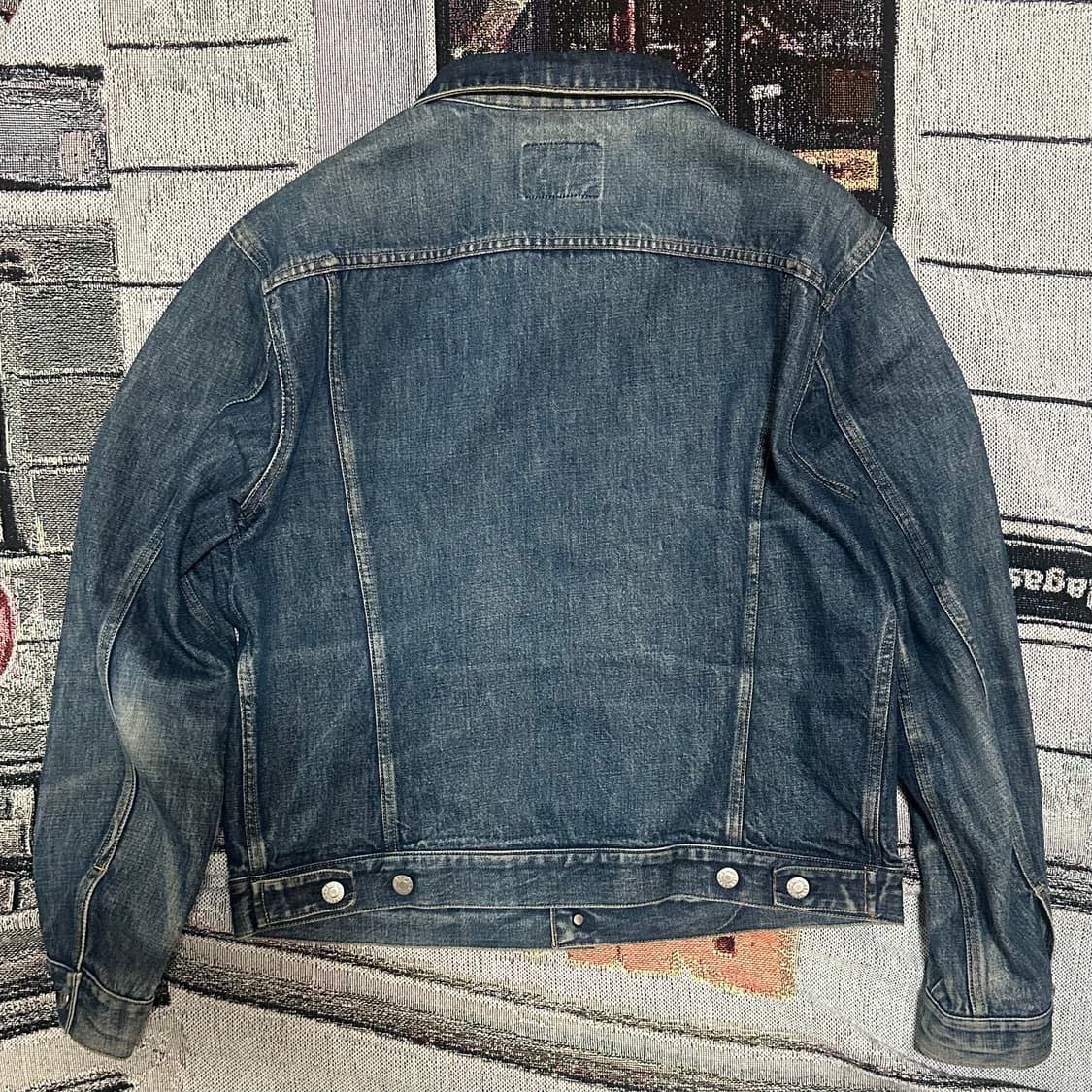 [52] 98aw helmut lang denim jacket 상품이미지2