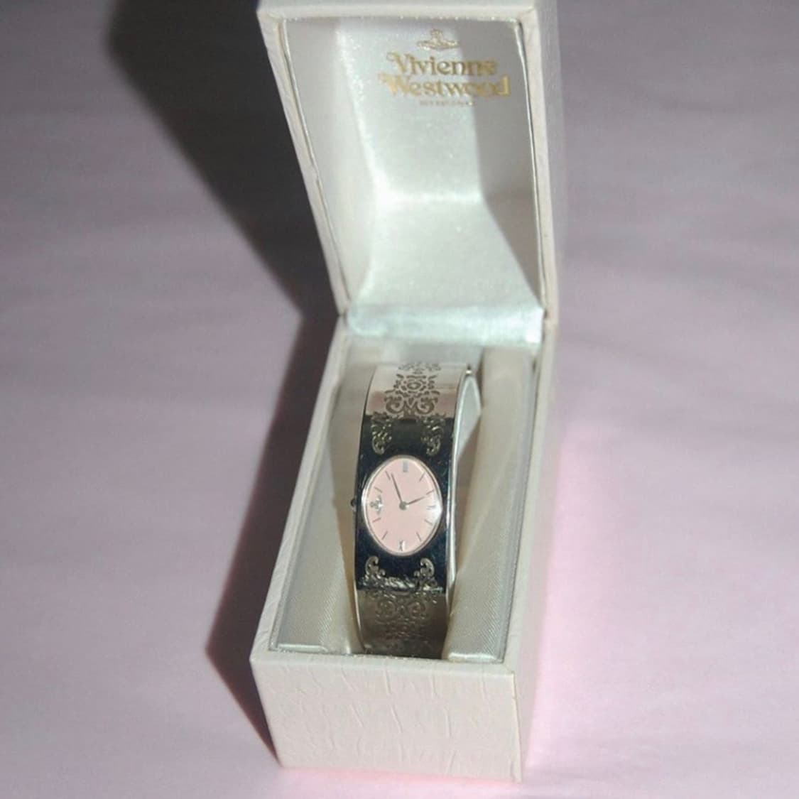 vtg VIVIENNE WESTWOOD pink watch 상품이미지1