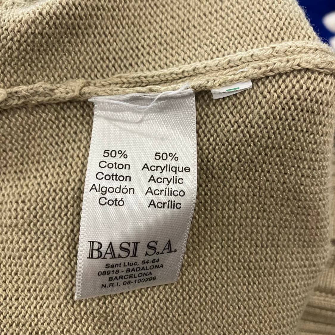 304 라코스테 니트 집업 상품이미지4