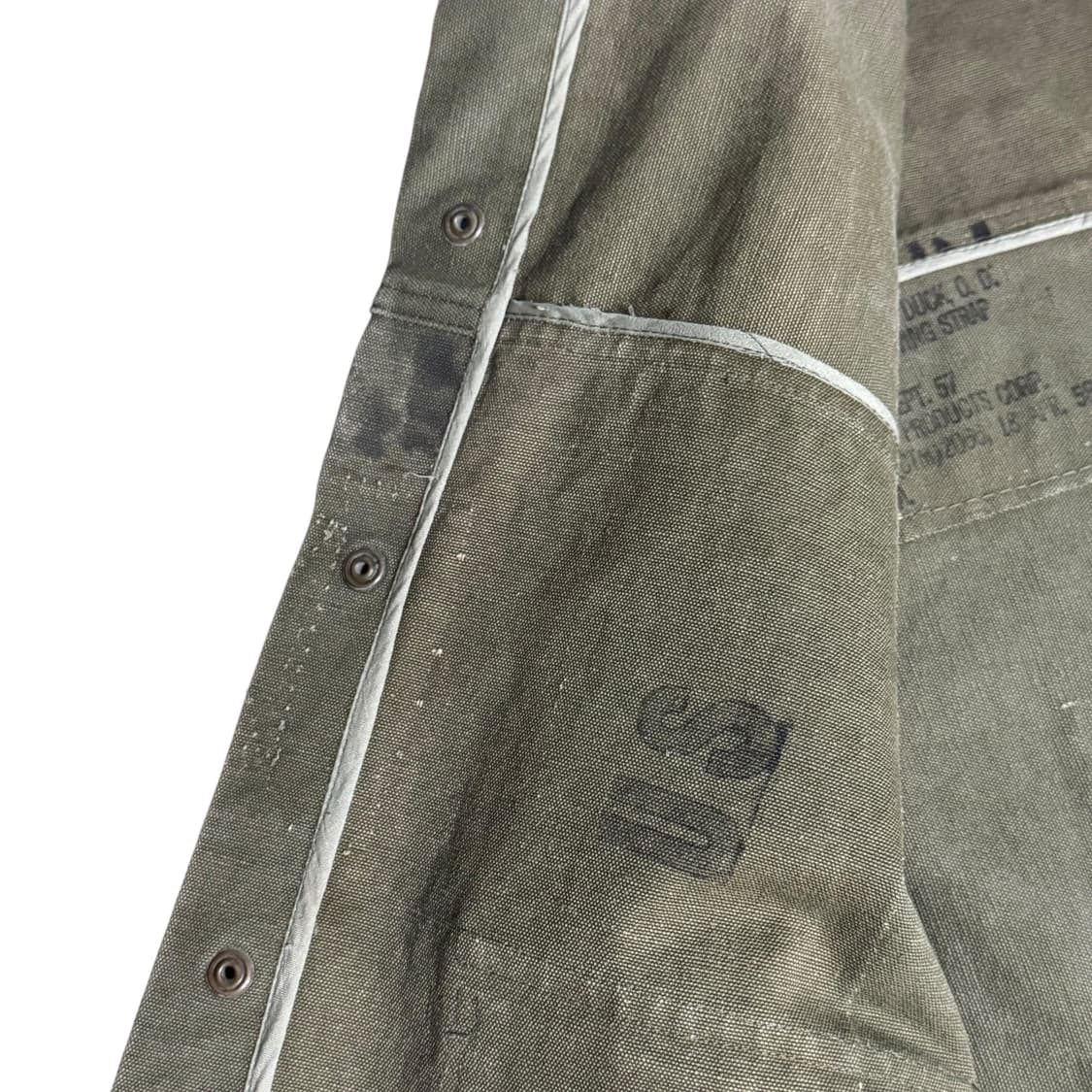 1957 U.S. Army Duck Canvas Rework Vest 상품이미지4