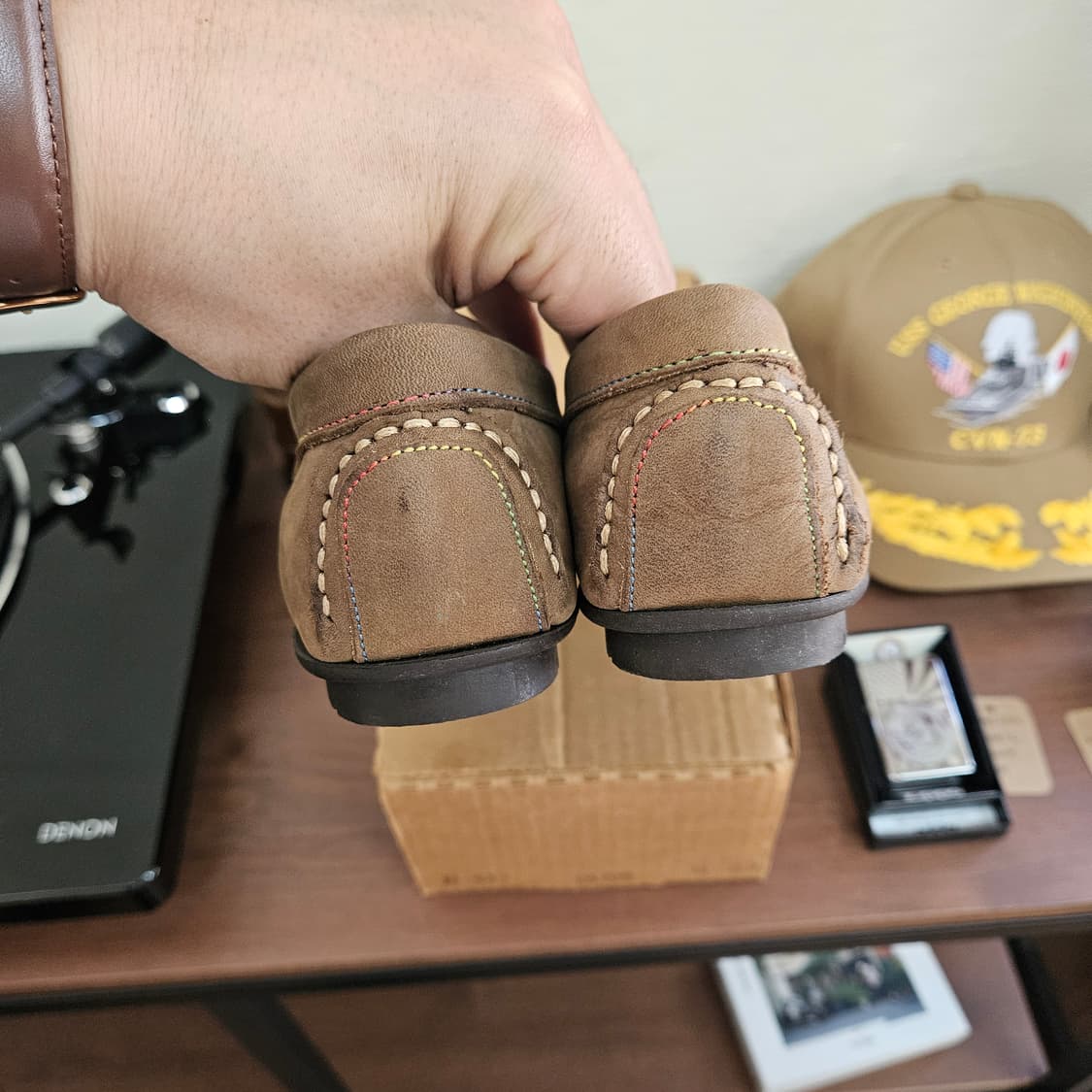 엘엘빈 슬립온 로퍼 데드스탁 상품이미지5