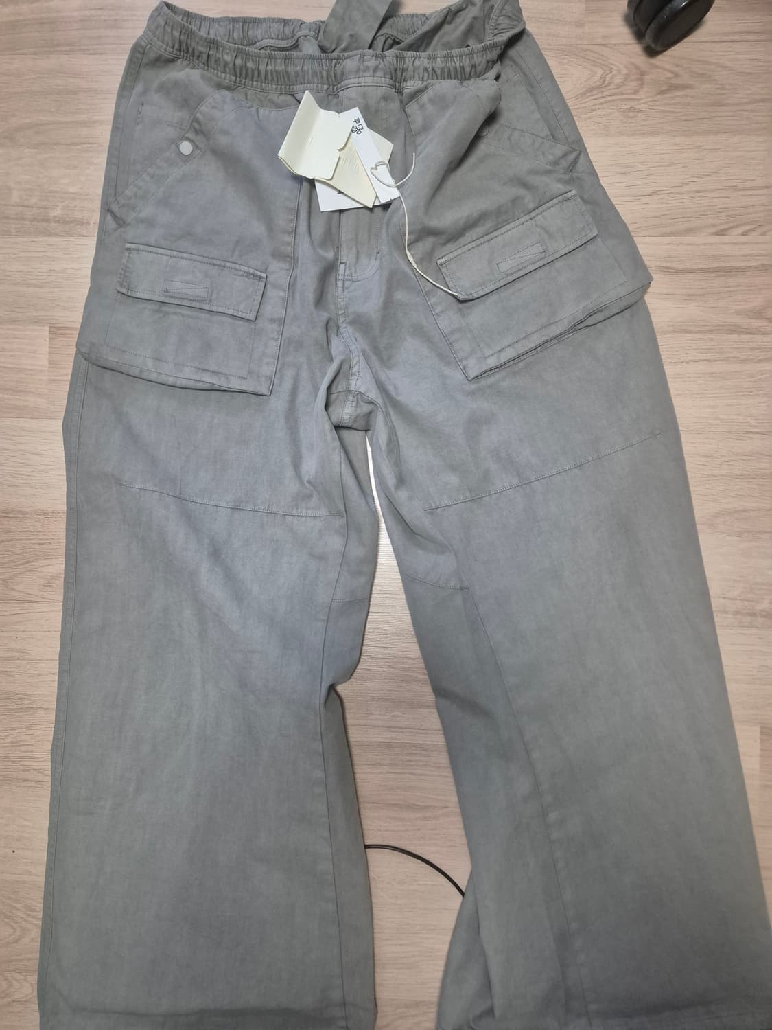 4) 폴리테루 프론트카고 26ss 라이트그레이 상품이미지2