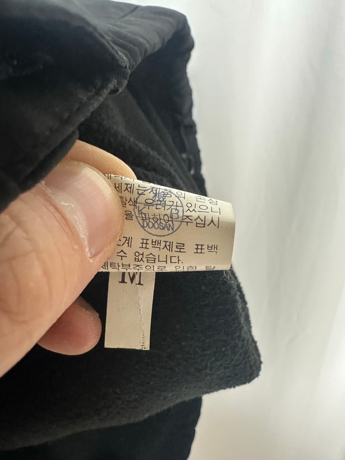 no.146 폴로 랄프로렌 빅포니 윈드브레이커 블랙 상태s급 상품이미지6