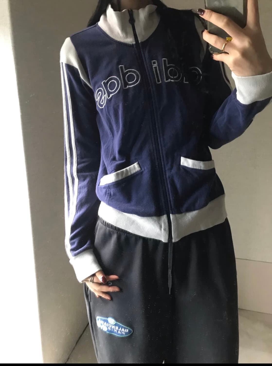 아디다스 벨루아집업 상품이미지3