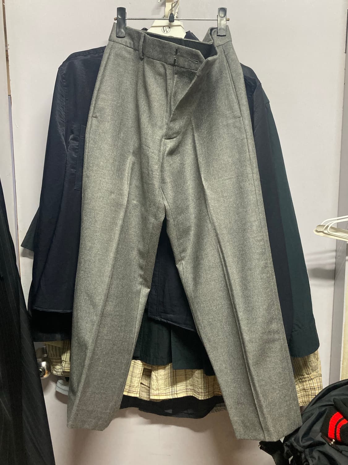 cos 소프트 울 셋업 그레이 48/46 사이즈 상품이미지6