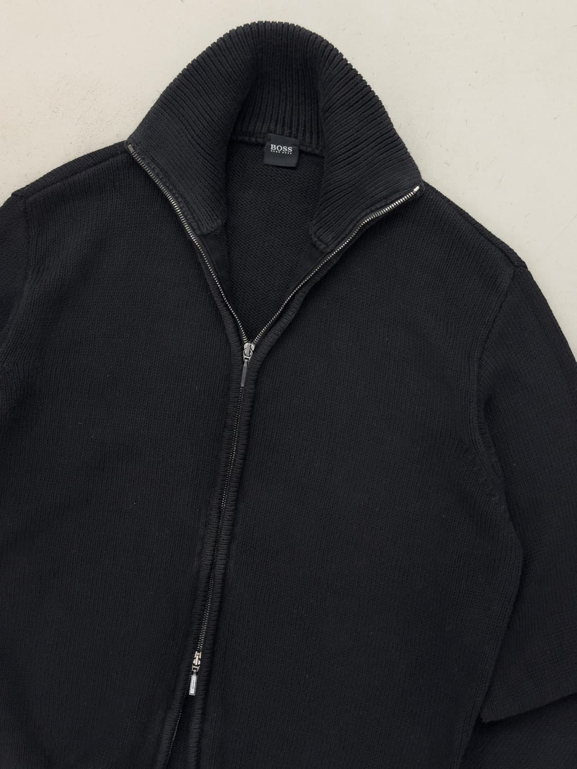 휴고 보스 니트 집업 가디건 상품이미지3