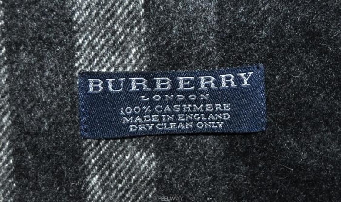 버버리 캐시미어머플러(캐시미어100%)정품 상품이미지6