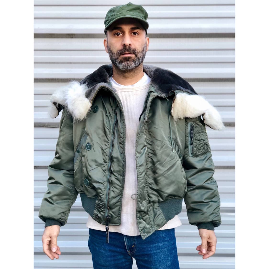 알파인더스트리 자켓 n-2b alpha 상품이미지9