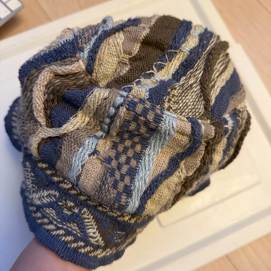 캐피탈 가우디 니트 버킷햇 상품이미지2