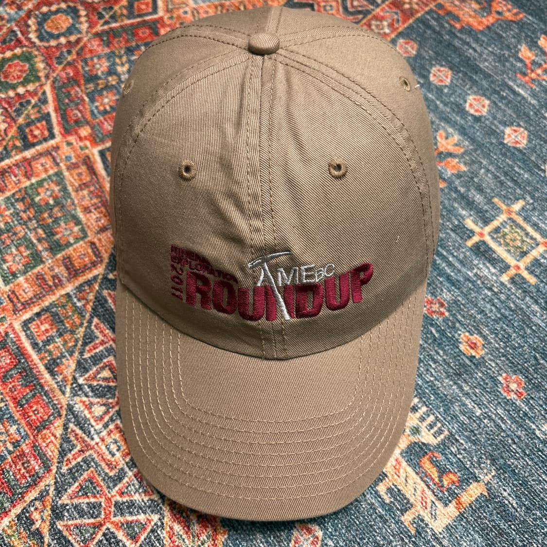 라운드업 빈티지캡 상품이미지2