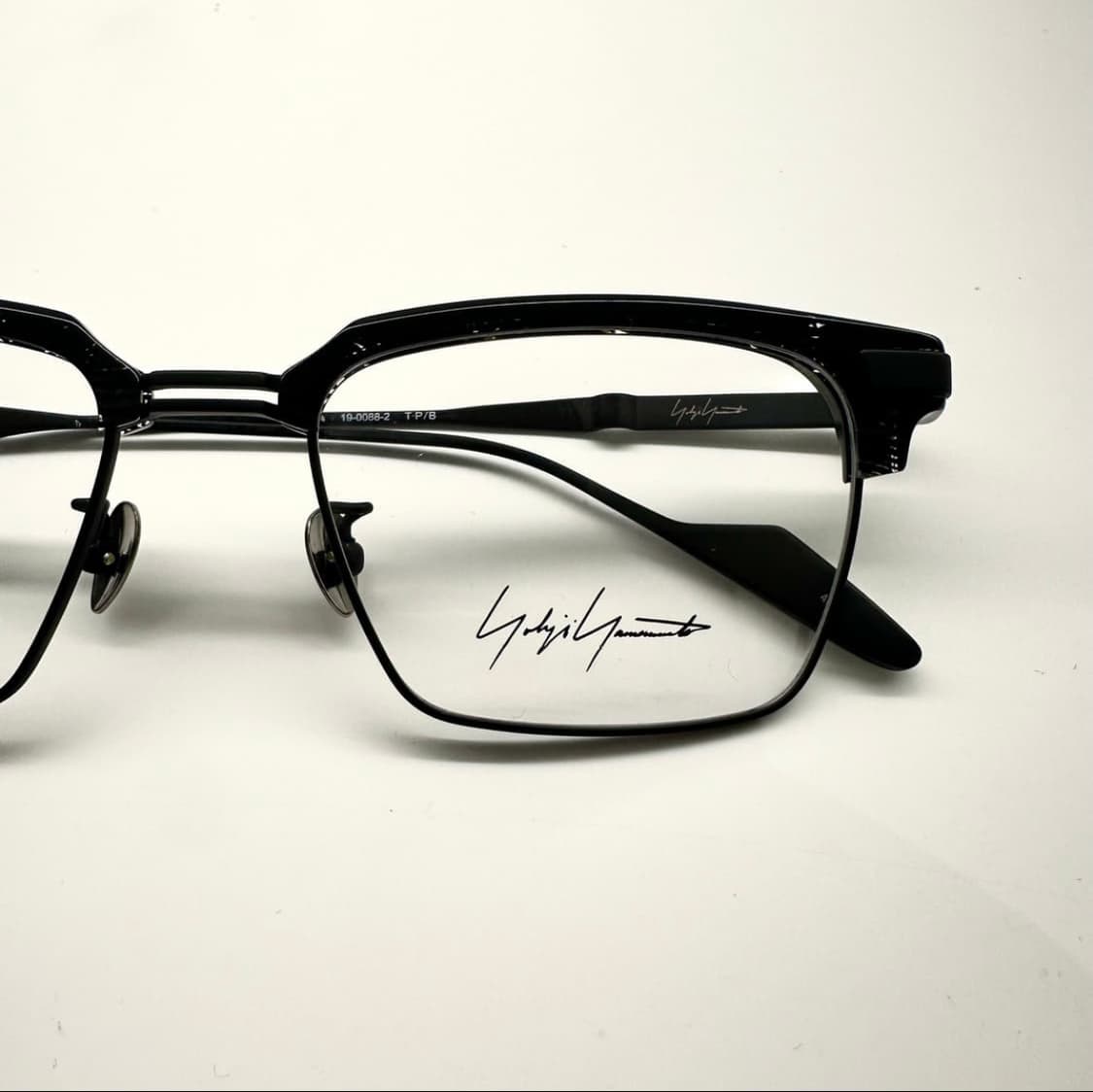 요지 야마모토 매트 블랙 하금테 (신품급 풀구성) 상품이미지3