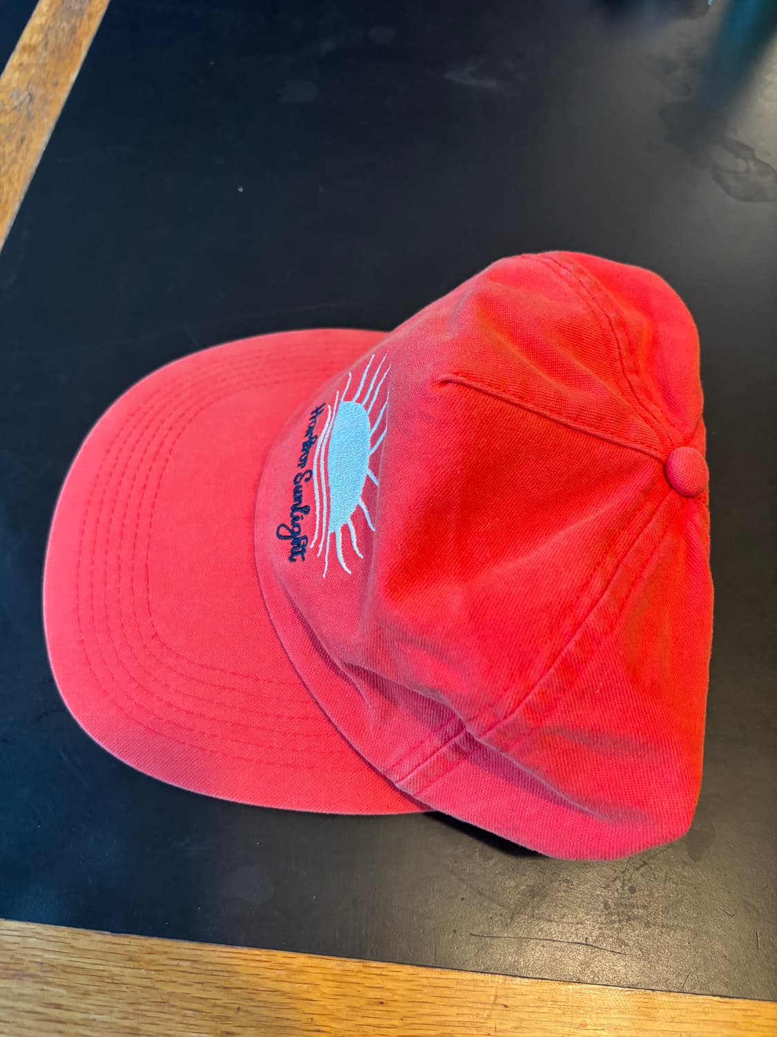 파르티멘토 Sunlight 워시드 볼캡 판매 상품이미지2