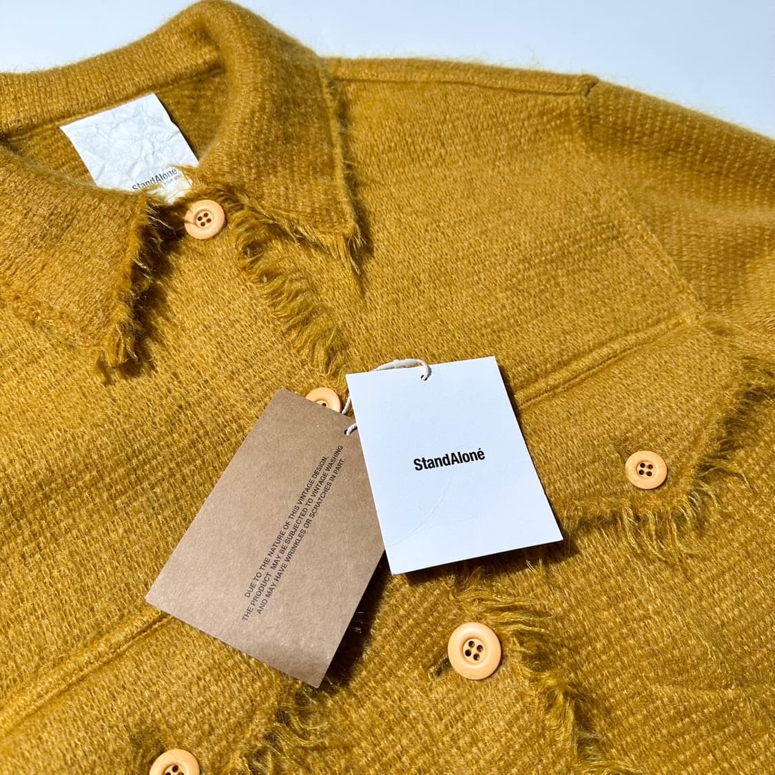 (새상품) 스탠드얼론 키드 모헤어 자켓 상품이미지5