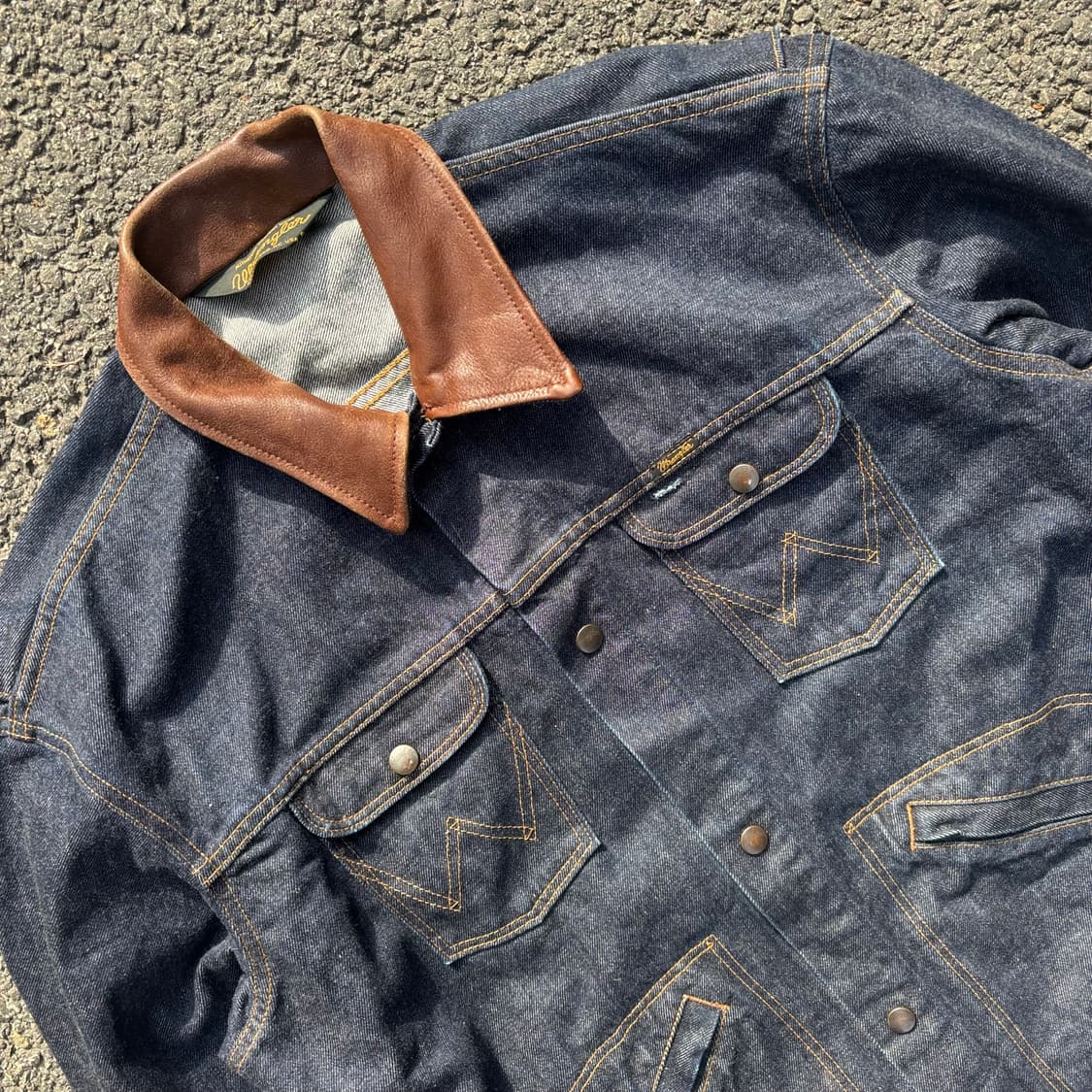 랭글러 데님 자켓 상품이미지5