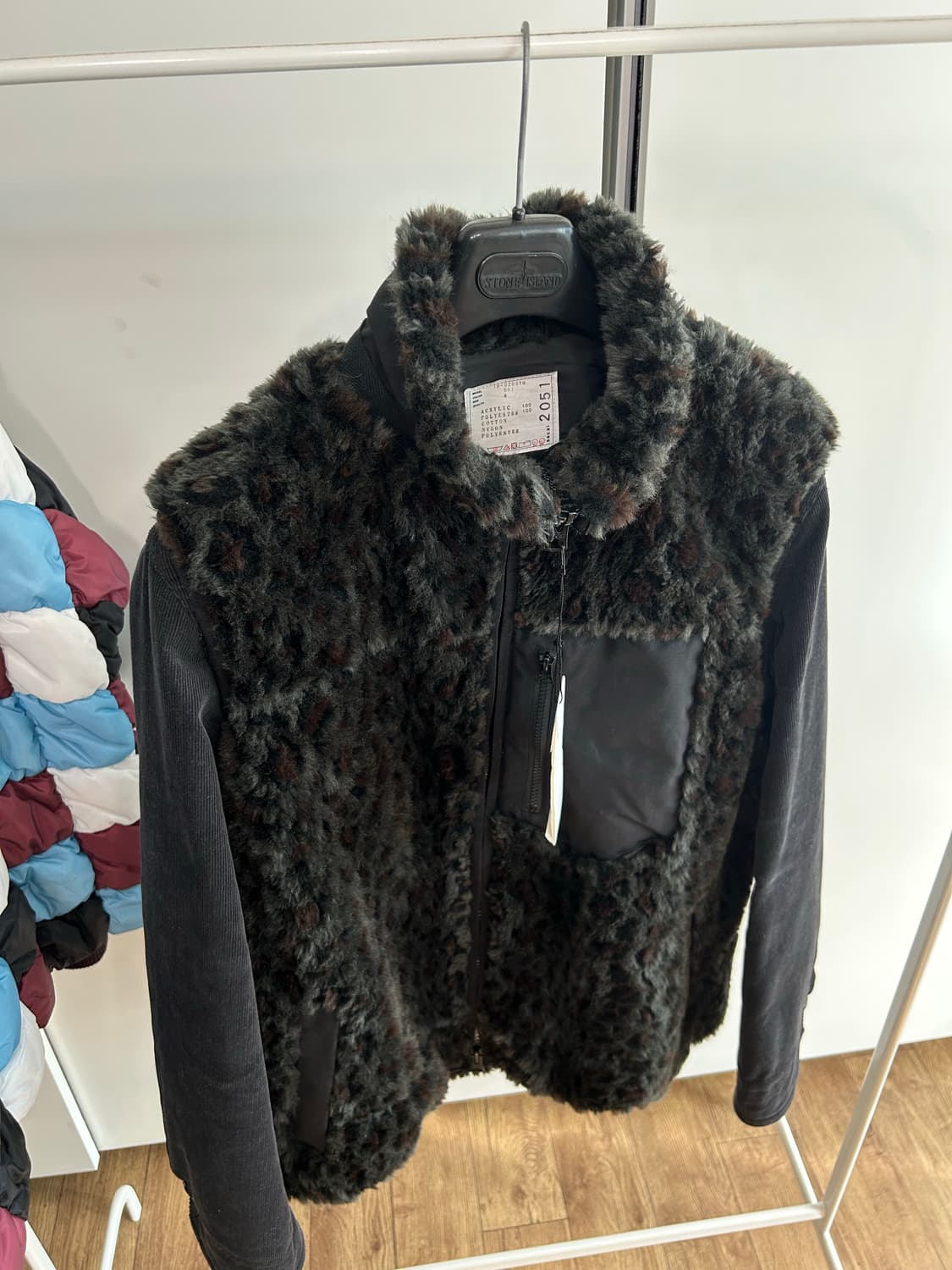 사카이 퍼 트리밍 자켓 상품이미지4