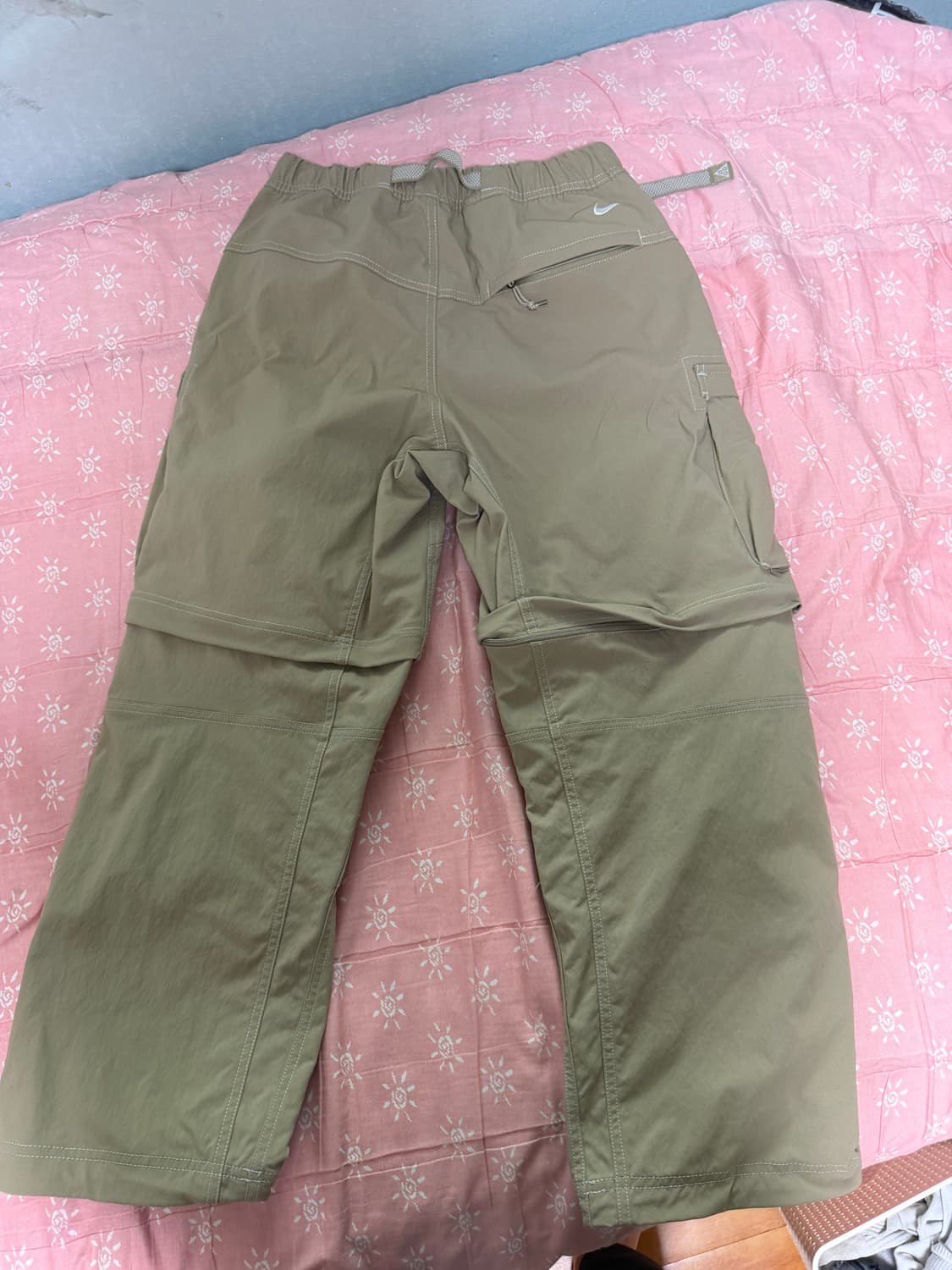 나이키 acg 스미스서밋 카고팬츠 카키아이언오어 M사이즈새상품판매 상품이미지7