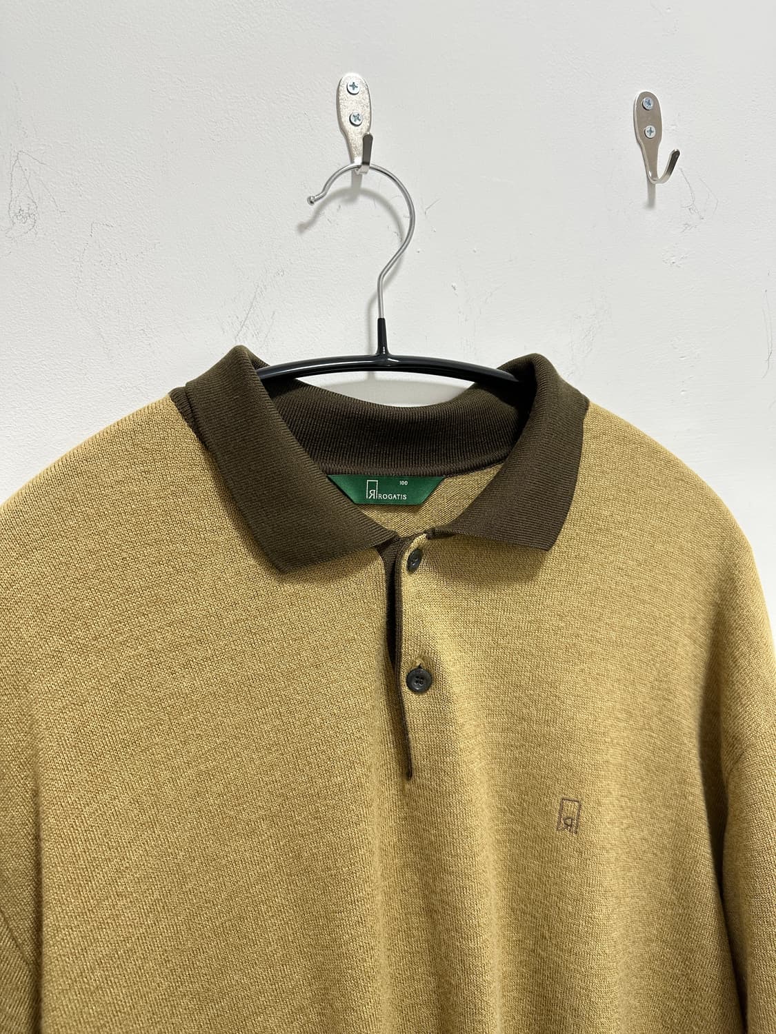 Vintage rogatis collar knit 상품이미지4