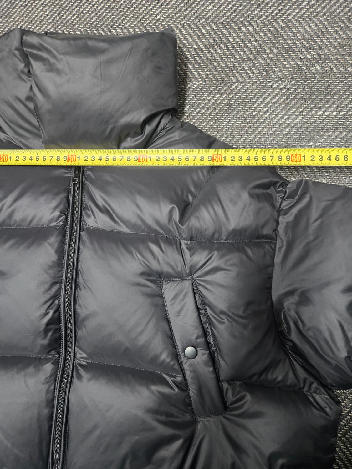 바이씨니 다운패딩 하이숏패딩 패딩점퍼 상품이미지6