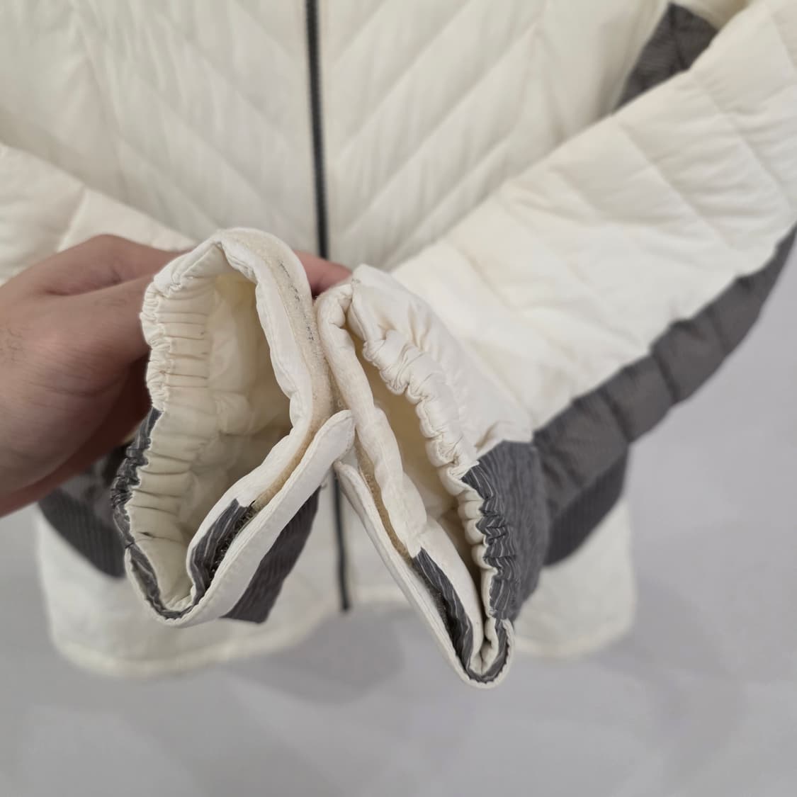 아이더 여성 퀼팅 패딩 M 상품이미지5