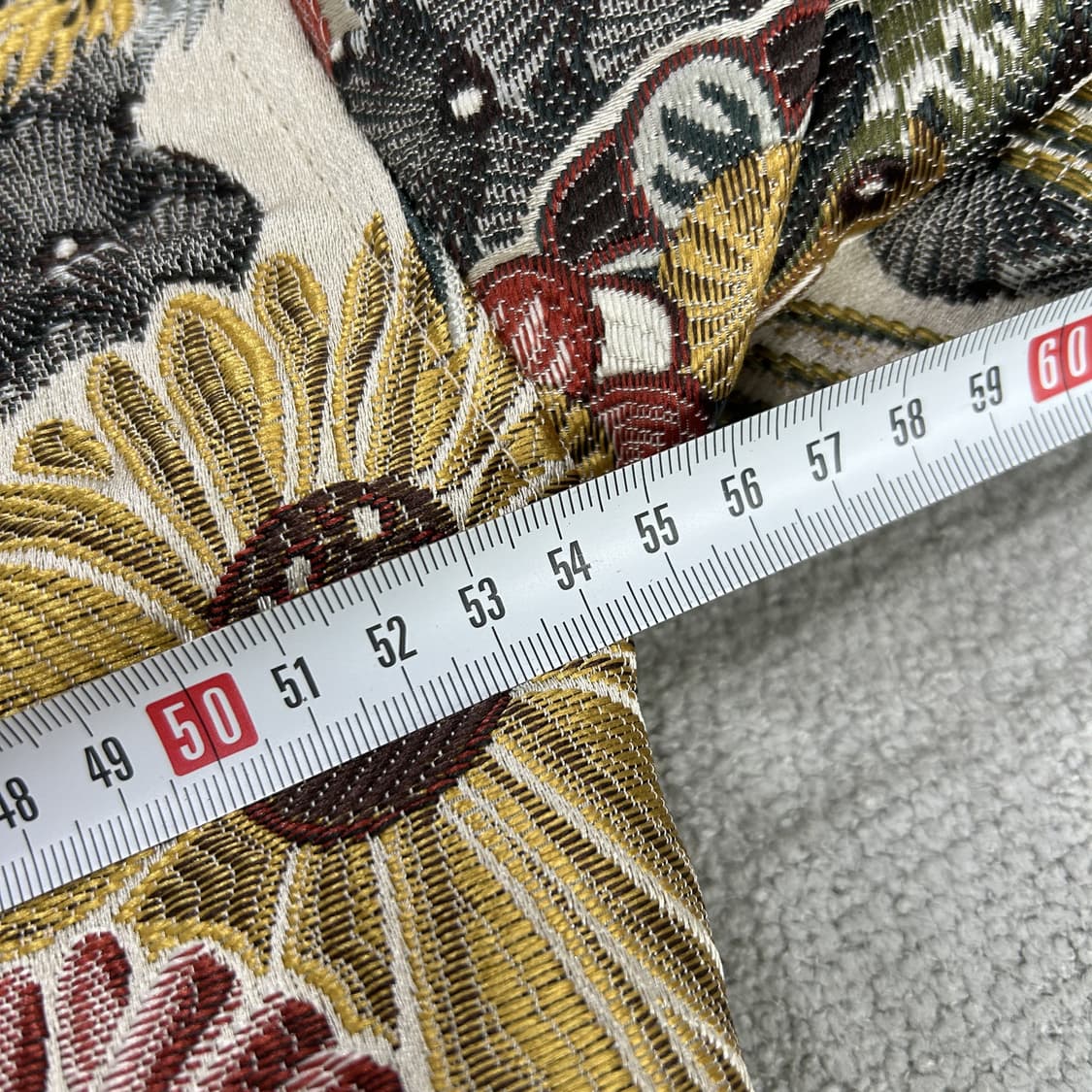 Vtg 스카쟌 자수 자켓 95-100 상품이미지4