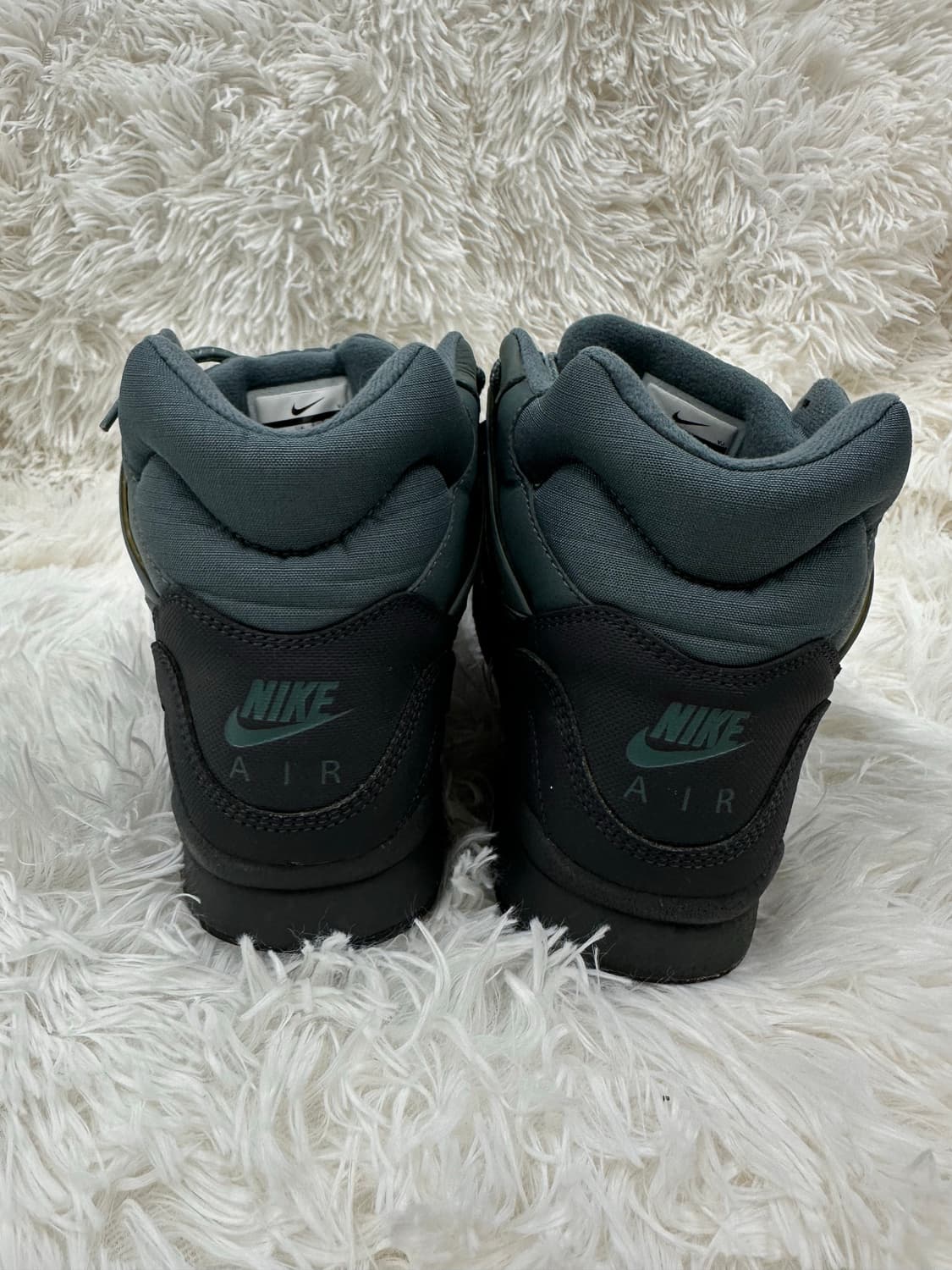 (275)나이키 에어테크 챌린지2 다크그레이/카키 상품이미지3