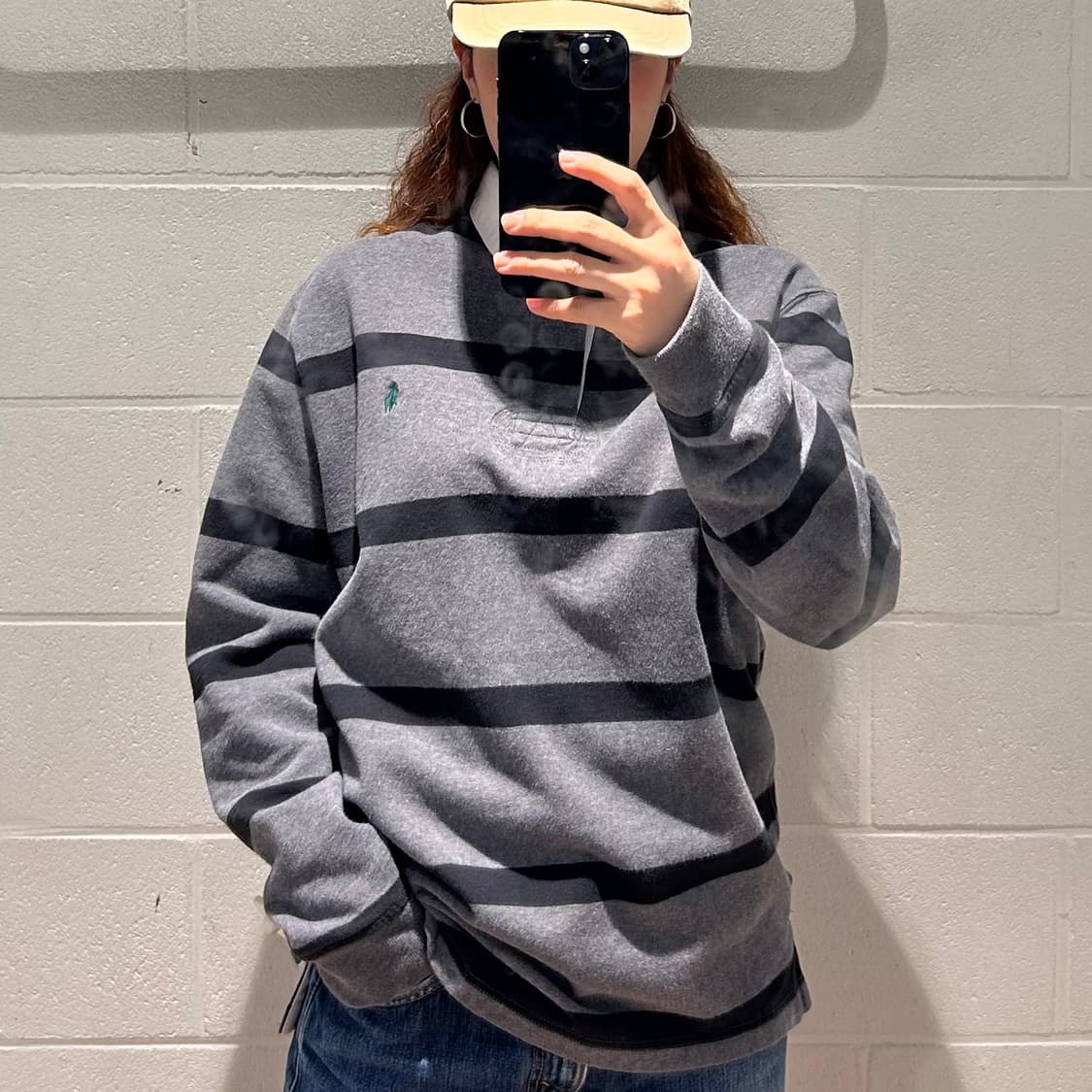 Polo Ralph Lauren Stripe Rugby T-Shirts 상품이미지9