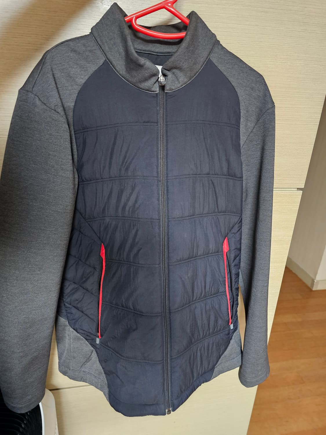 와이드 앵글 하이브리드 니트패딩 100 상품이미지4