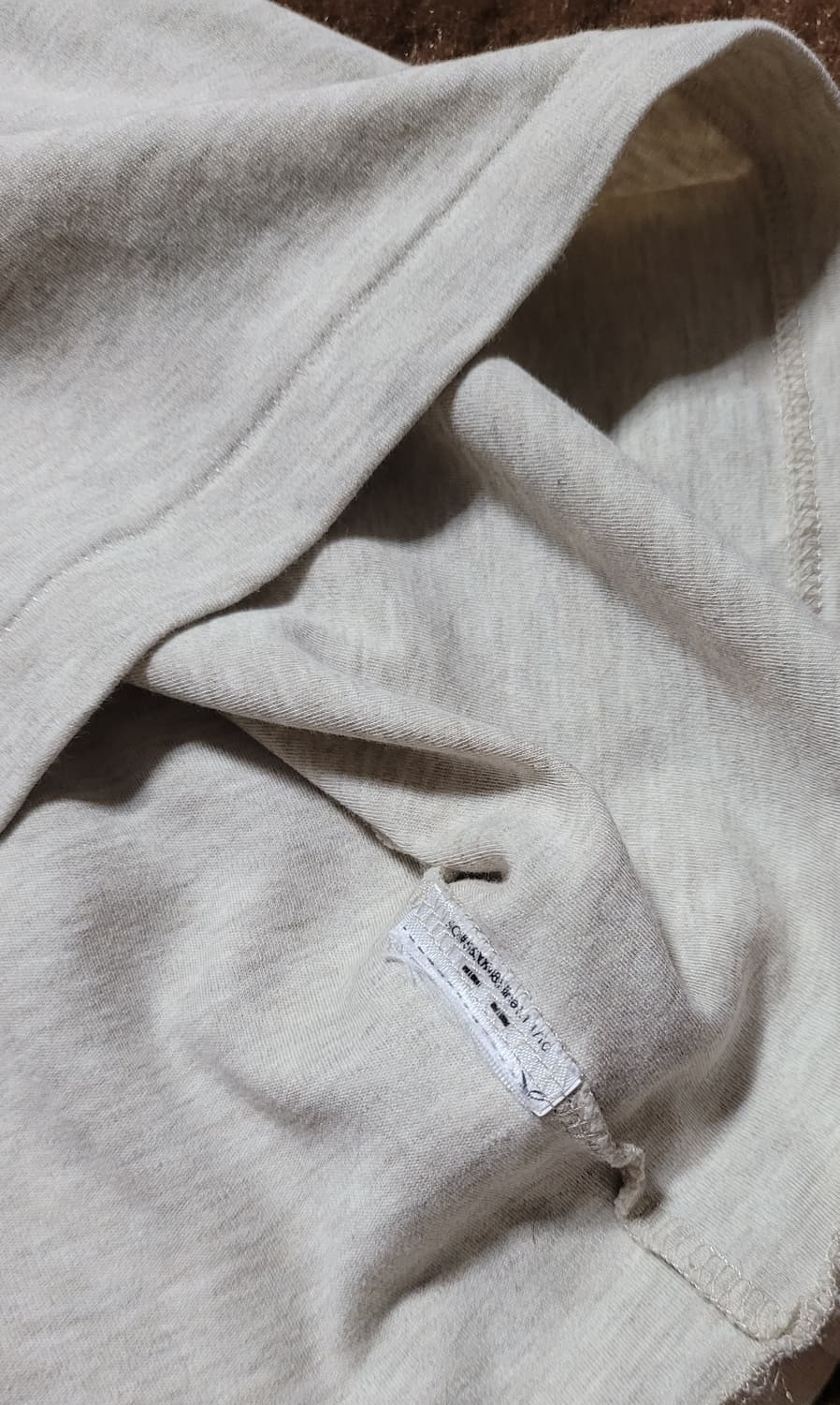 폴로 랄프로렌 남성용 아이보리 라운드 반팔티(XL) 상품이미지5