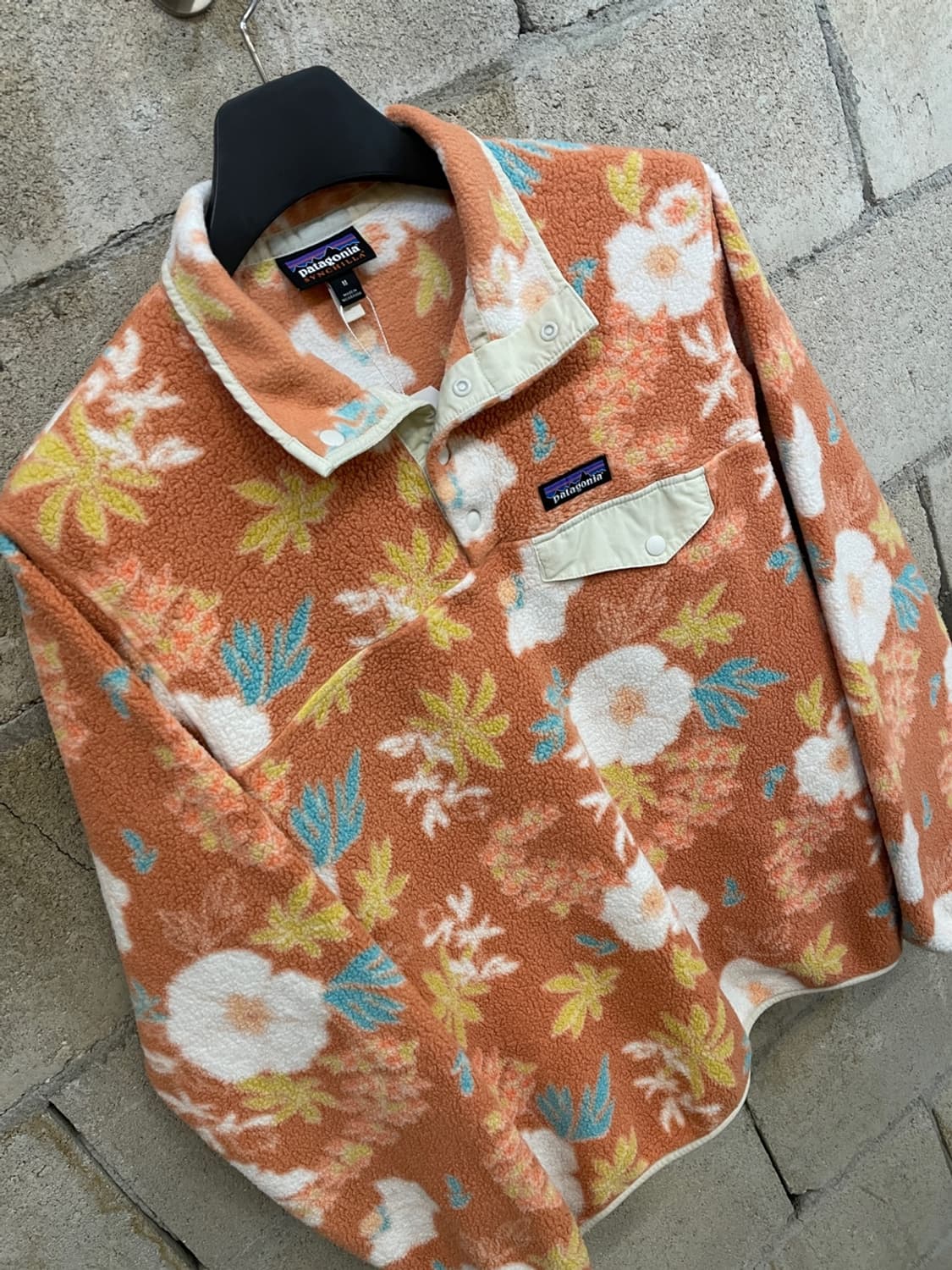 파타고니아 플라워 신칠라 스냅-T 후리스 상품이미지3