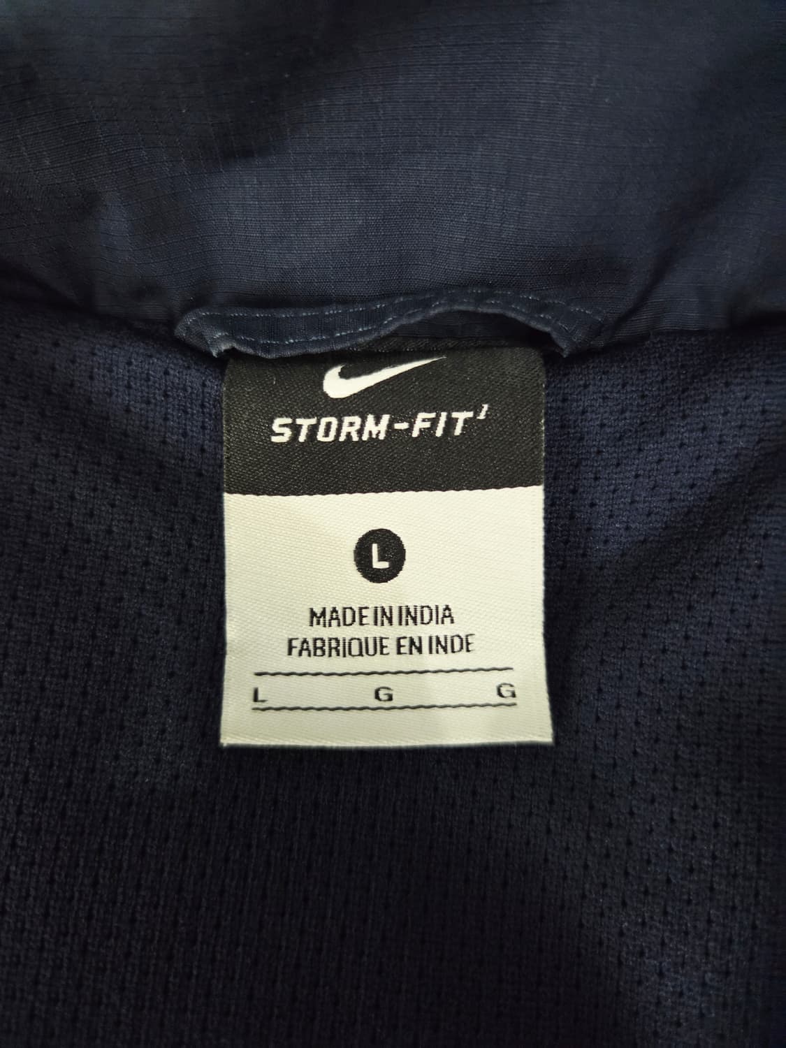 나이키 아스날 FC 스톰핏 후드 바람막이_L 상품이미지8