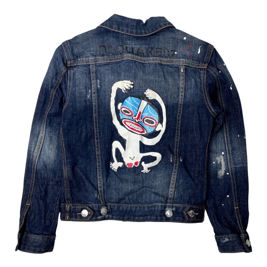 디스퀘어드2 여성 데님자켓 청자켓 36 상품이미지2