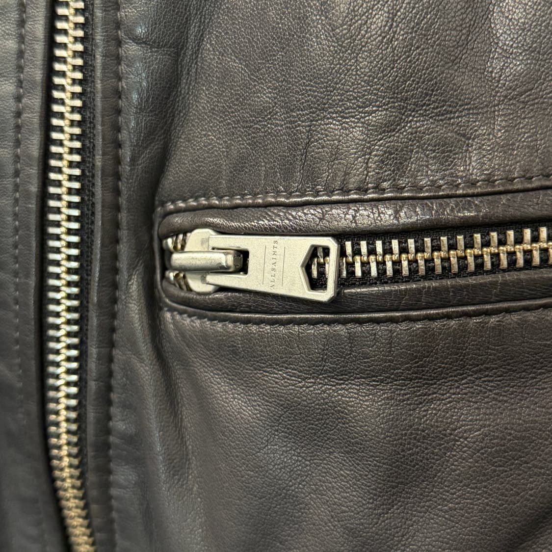 [3] 올세인츠 바이커 양가죽100% 라이더자켓  상품이미지5