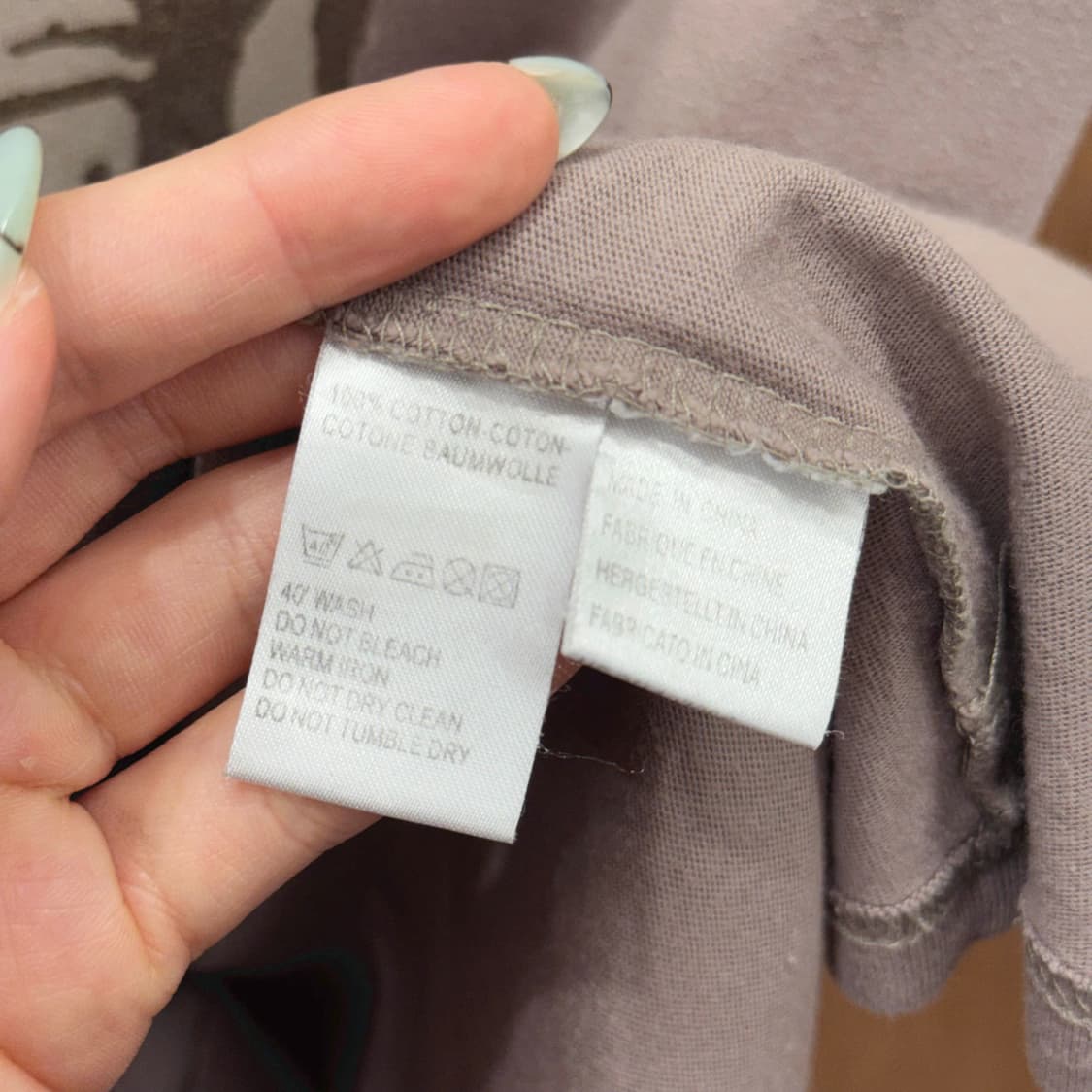 폴 스미스 반팔 티셔츠 전면 코끼리 그래픽 프린팅 디테일 그레이지 카키 상품이미지8