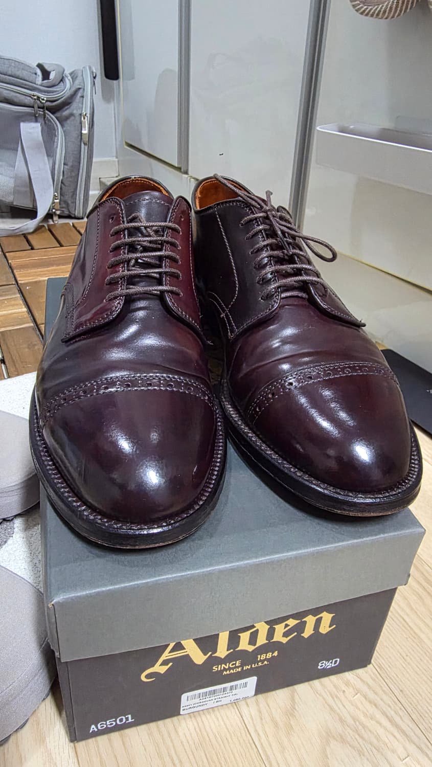 알든 A6501 8.5D 265~270mm 상품이미지2