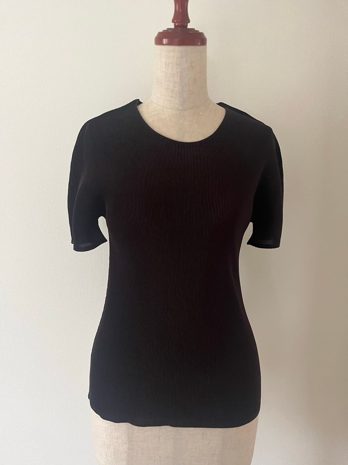 이세이미야케 플리츠플리즈미스트 5부소매 상품이미지1