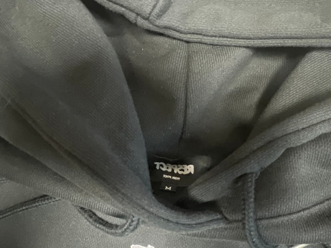 리스펙 체커보드 후드티  상품이미지4