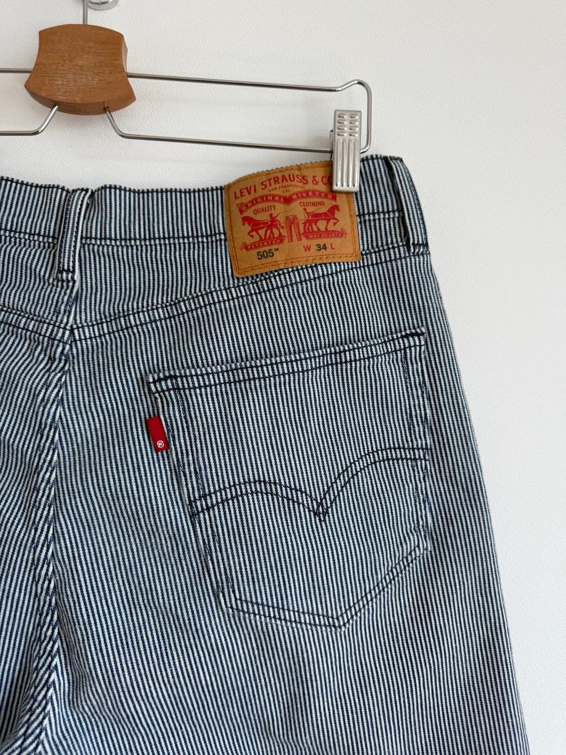 리바이스(Levi's) 히코리 반바지 상품이미지4
