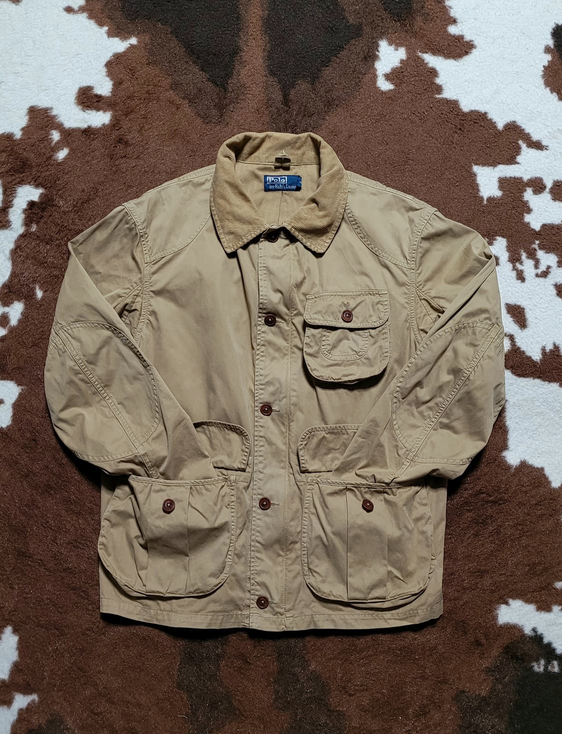 폴로 랄프로렌 남성용 헌팅자켓(XL) 상품이미지1