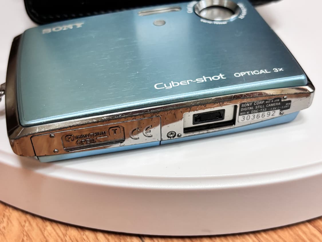 소니 사이버샷 DSC-T33 상품이미지3