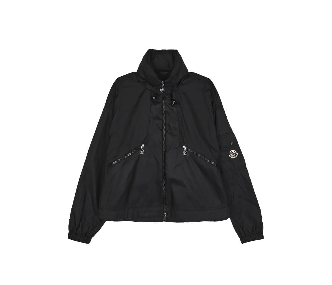 [S급] (W) 몽클레르 헤마르 윈드브레이커 블랙 판매합니다!!! 상품이미지1
