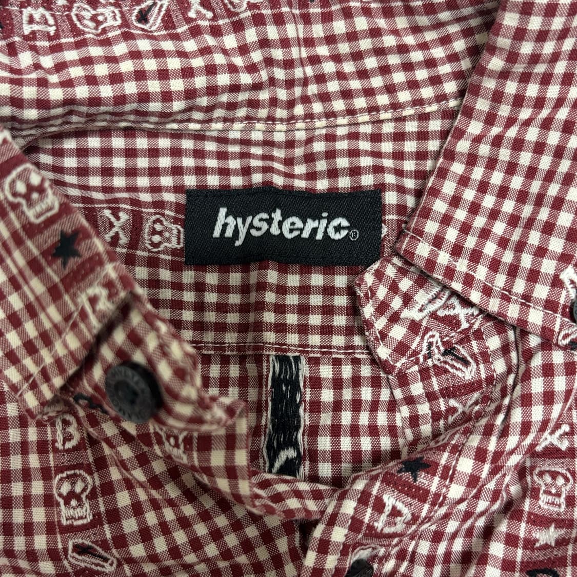 Hysteric Glamour 히스테릭 글래머 체크 셔츠 상품이미지2