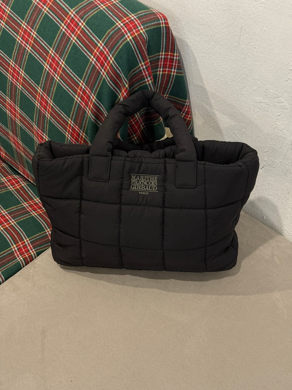 마리떼 프랑소와 저버 클래식 로고 패딩 토트&숄더백 상품이미지5