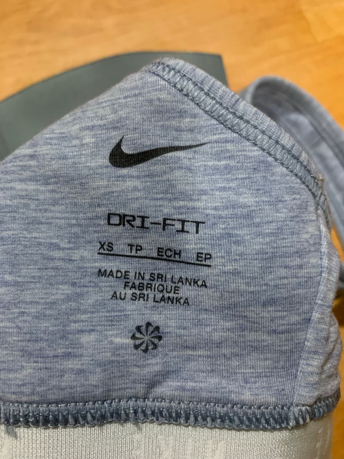 NIKE 나이키 미디엄 써포트 스포츠 브라(XS 사이즈) 상품이미지5