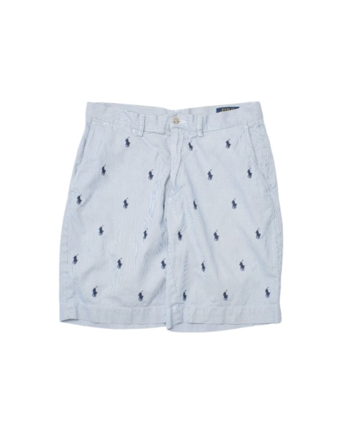 폴로 랄프로렌 포니 스트라이프 쇼츠 반바지 31 M0009 상품이미지2