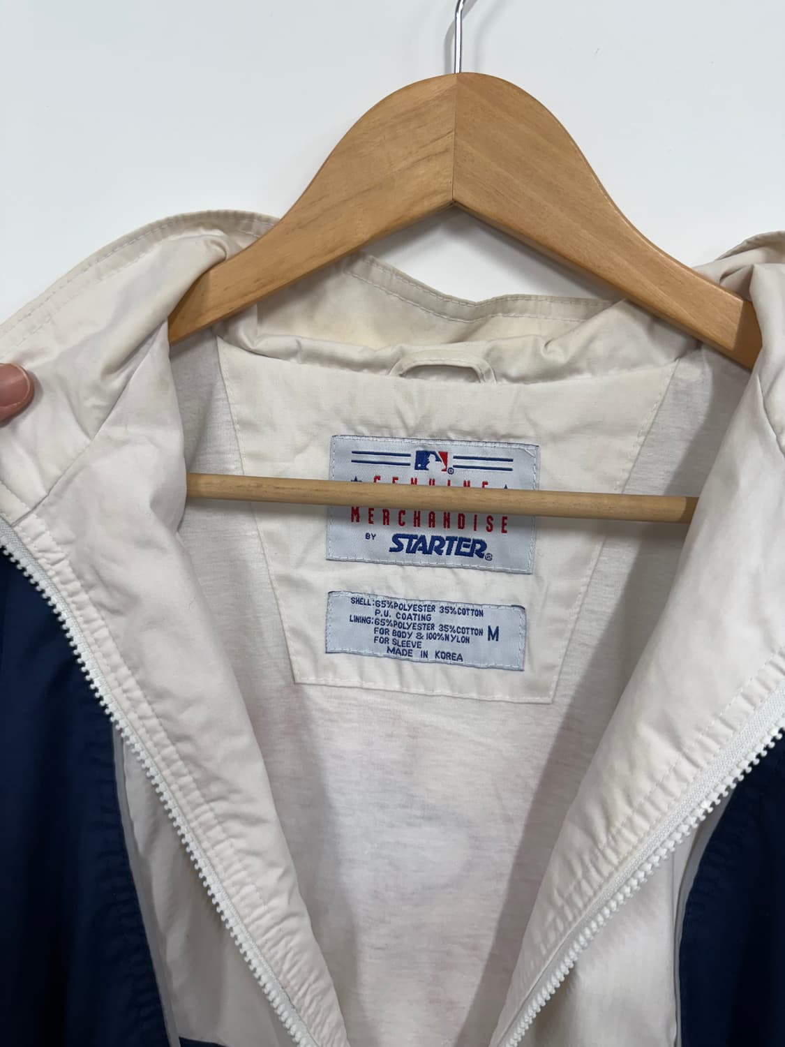 Starter Majestic Yankees Jacket 상품이미지8