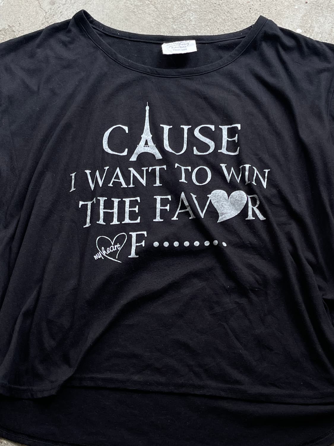 (Unknown)short sleeve lettering t 상품이미지2