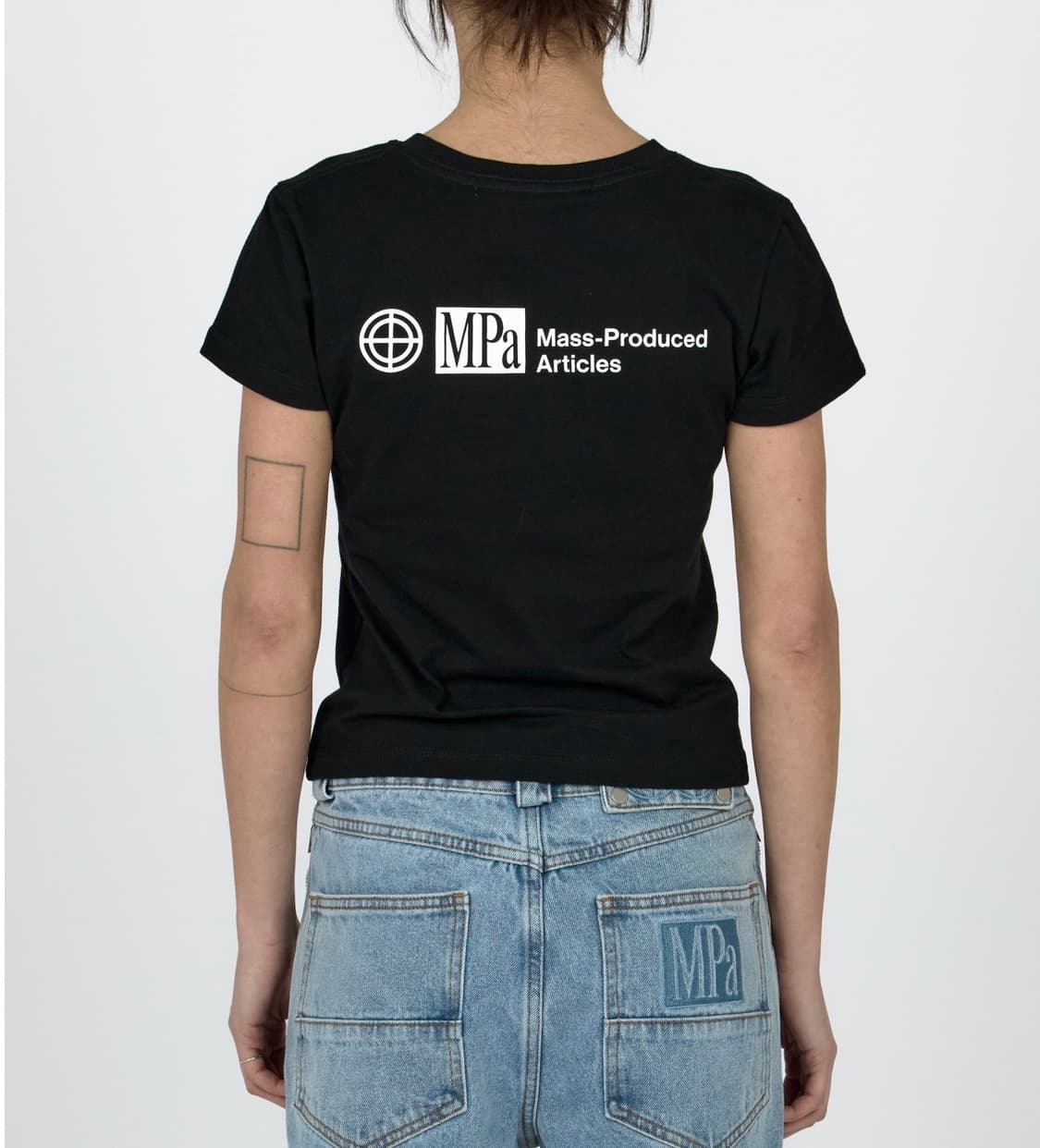 [PLASTICPRODUCT]MPa T-SHIRT WOMEN 상품이미지2