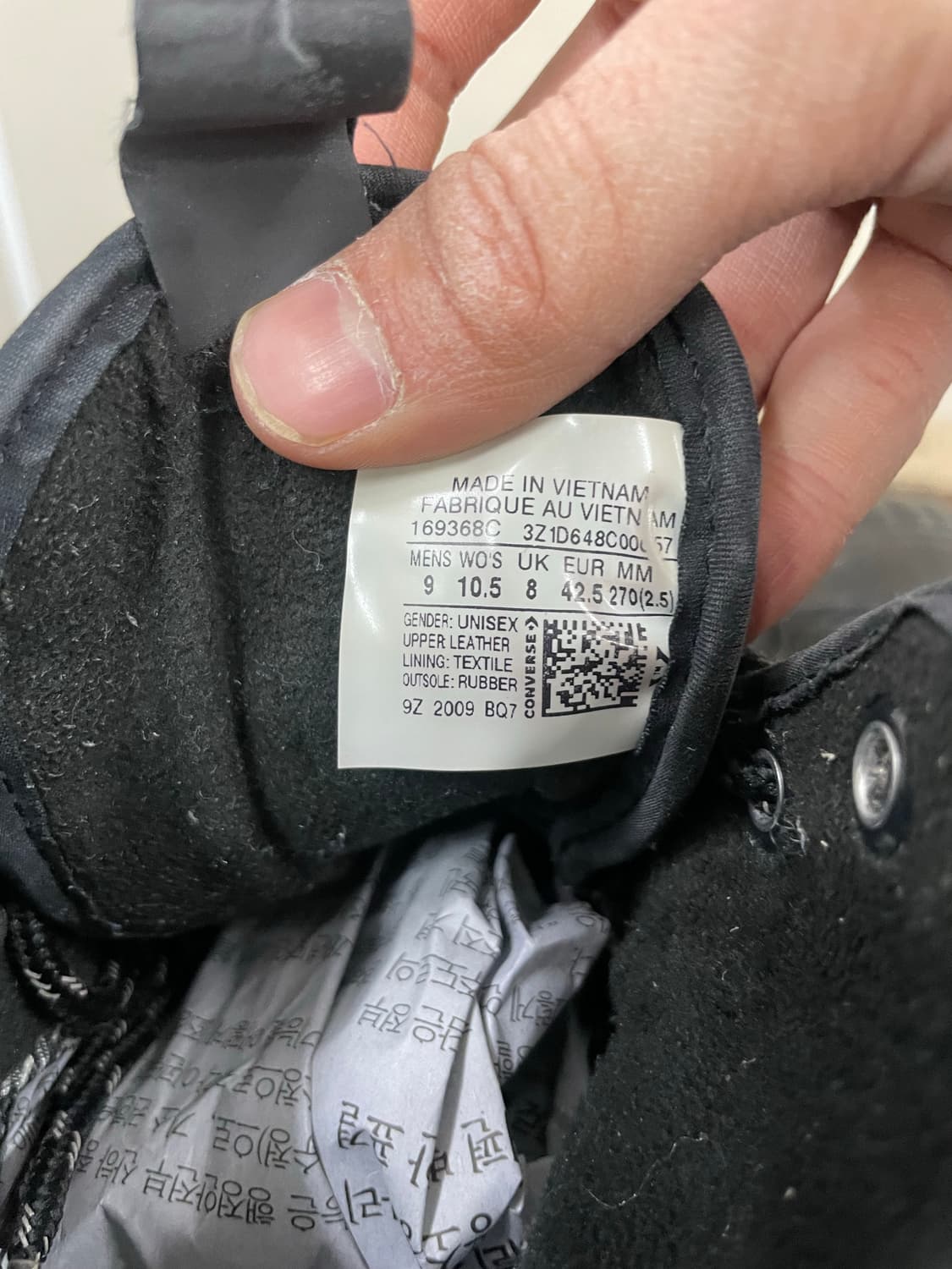 컨버스 올스타 세무 하이탑 270 상품이미지10